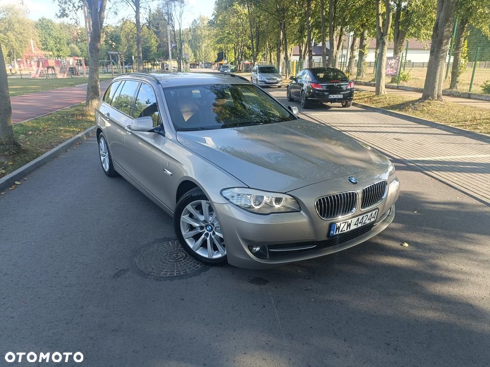 BMW Seria 5 520d Touring BluePerformance Sport-Aut - 14