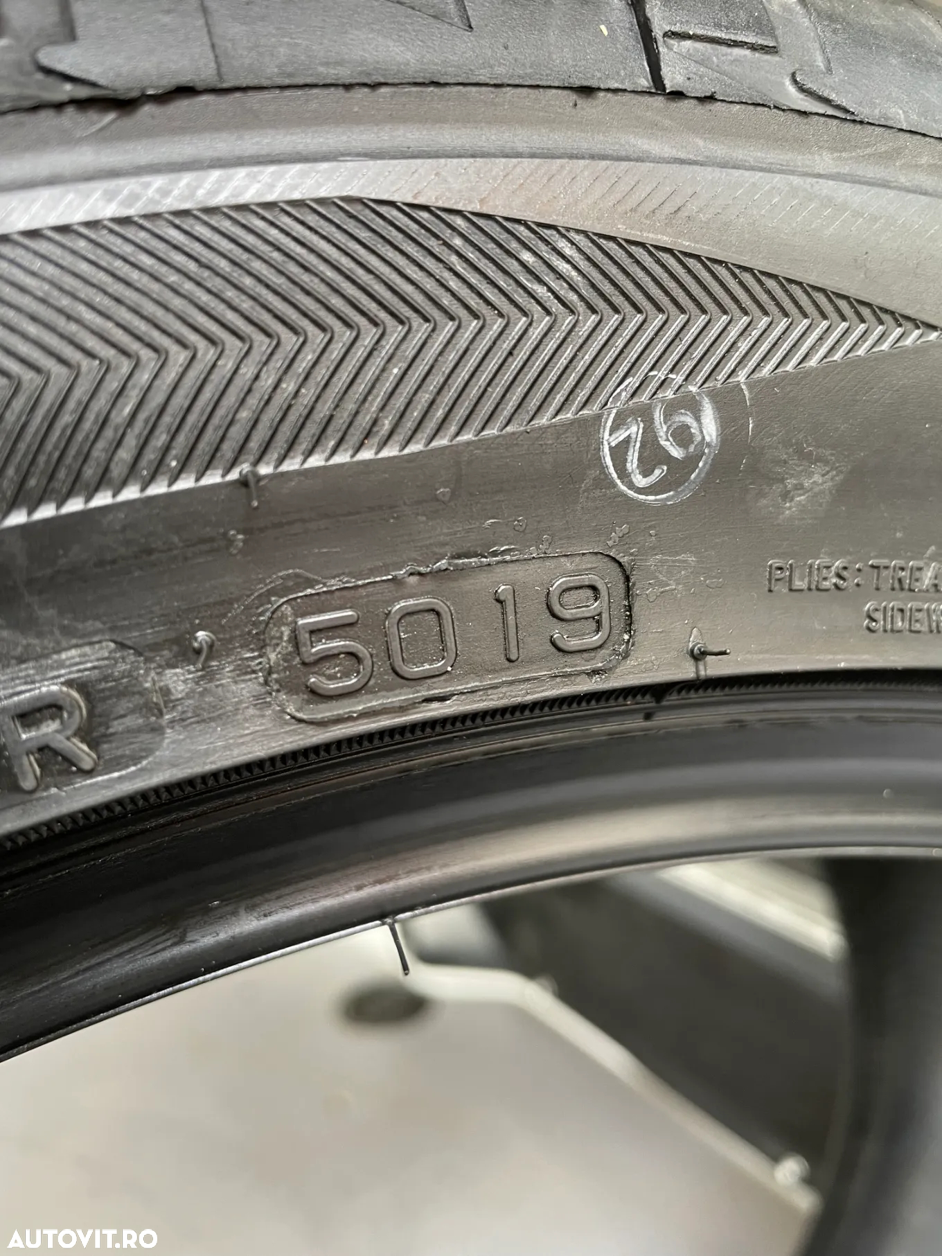 Anvelopa noua vara Bridgestone 245/45 R17 POTENZA S001 95W - 4