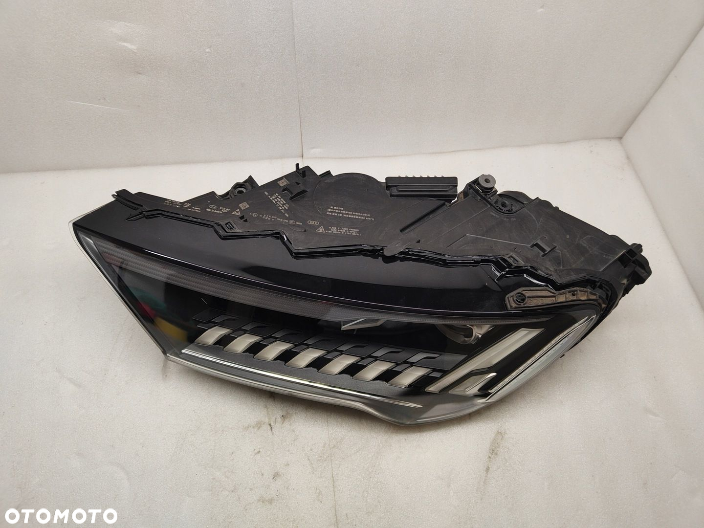 AUDI Q7 4M0 LASER LAMPA LEWY PRZÓD 4M0941085C - 8