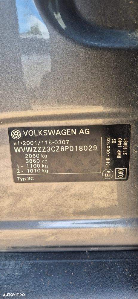 Piese de Vw Passat B6 sedan 2.0 TDi BMP - 13