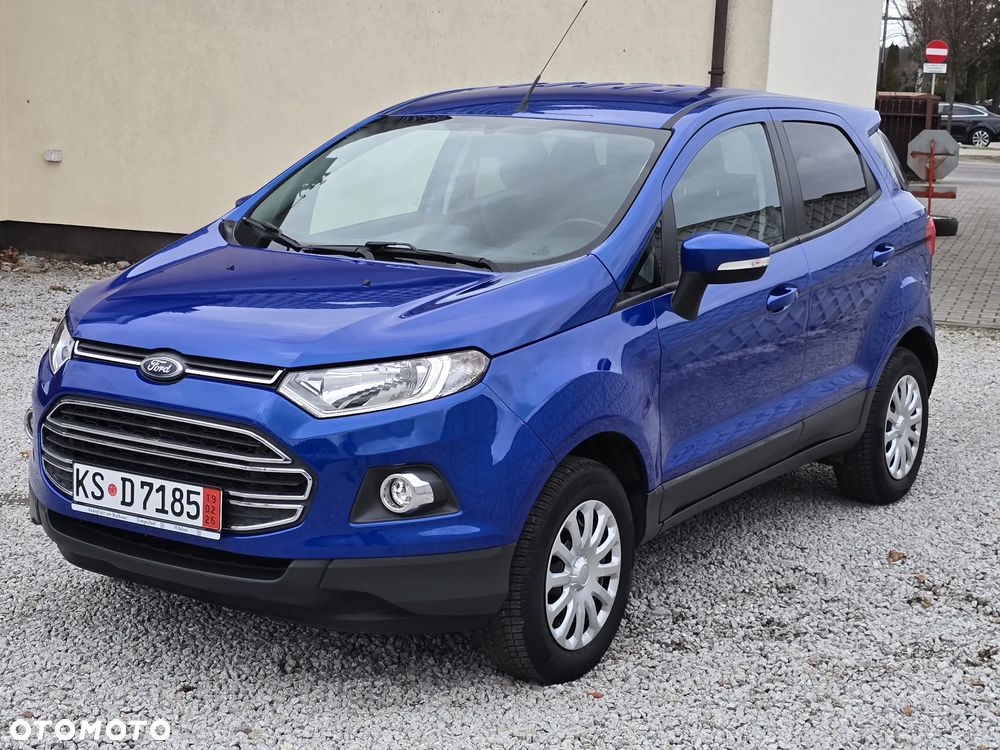 Ford EcoSport 1.5 Ti-VCT TITANIUM - 1
