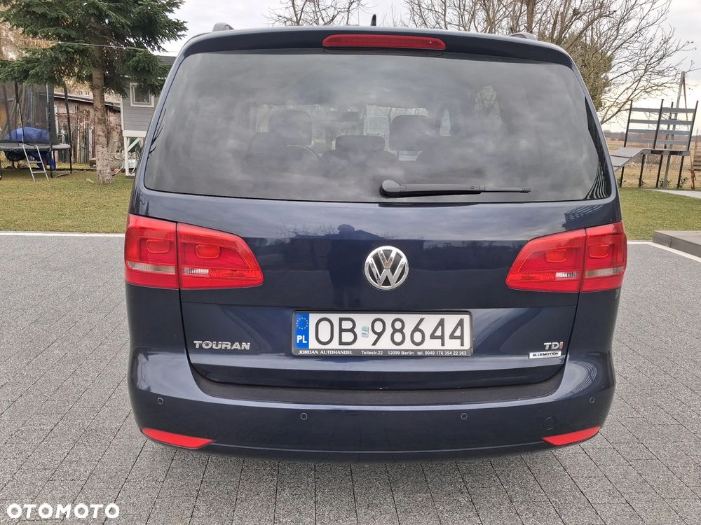 Volkswagen Touran 1.6 TDI DPF Comfortline DSG - 13