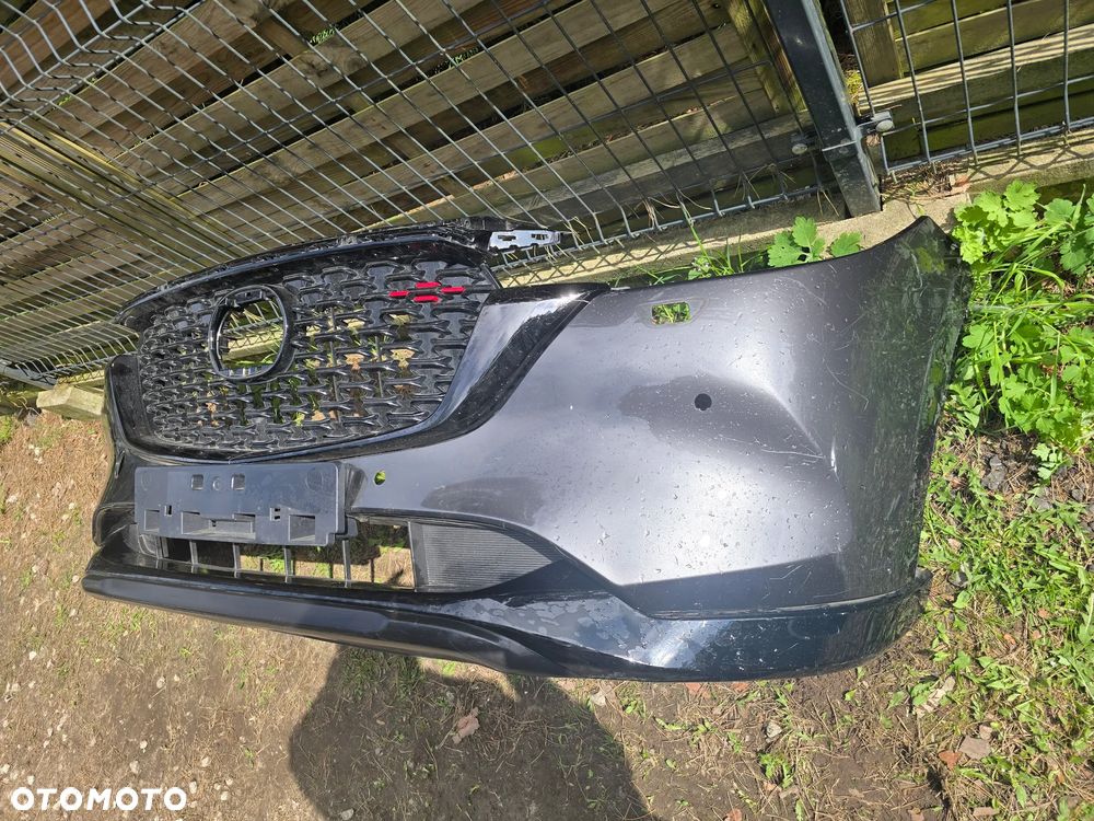 Mazda cx60 zderzak przód oryginał grill - 2