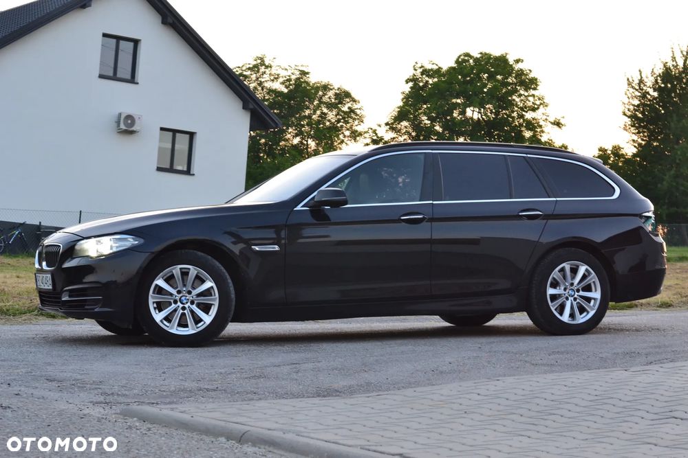 BMW Seria 5 520d xDrive Luxury Line - 24