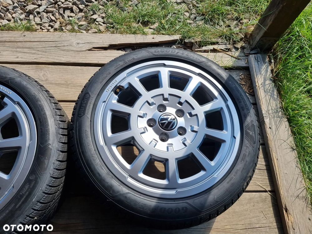 VW TAOS 2GK,T-ROC 2GA KOLA ALU 7,5X18 ET44 5x112,GOODYEAR 215/50R18 2023r,8mm jak nowe - 5