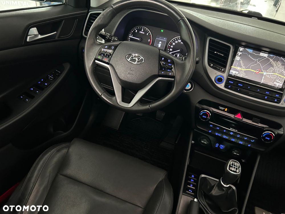 Hyundai Tucson blue 1.7 CRDi 2WD Advantage - 21