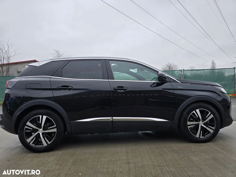 Peugeot 3008 PHEV EAT8 4X4 GT Pack - 16