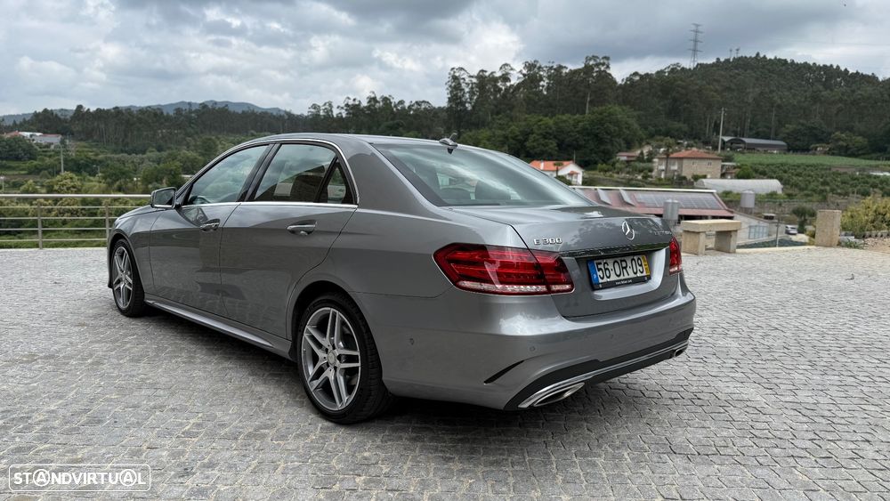 Mercedes-Benz E 300 Bluetec Hybrid Avantgarde - 2