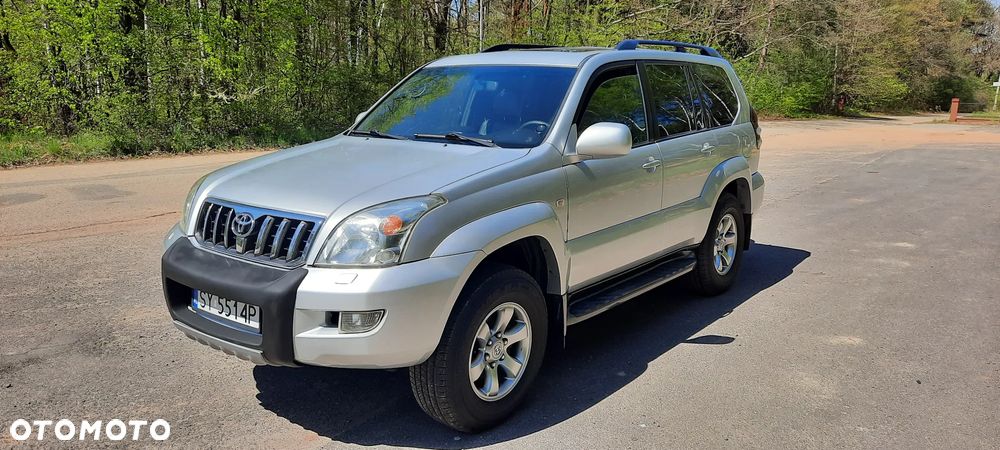 Toyota Land Cruiser - 1