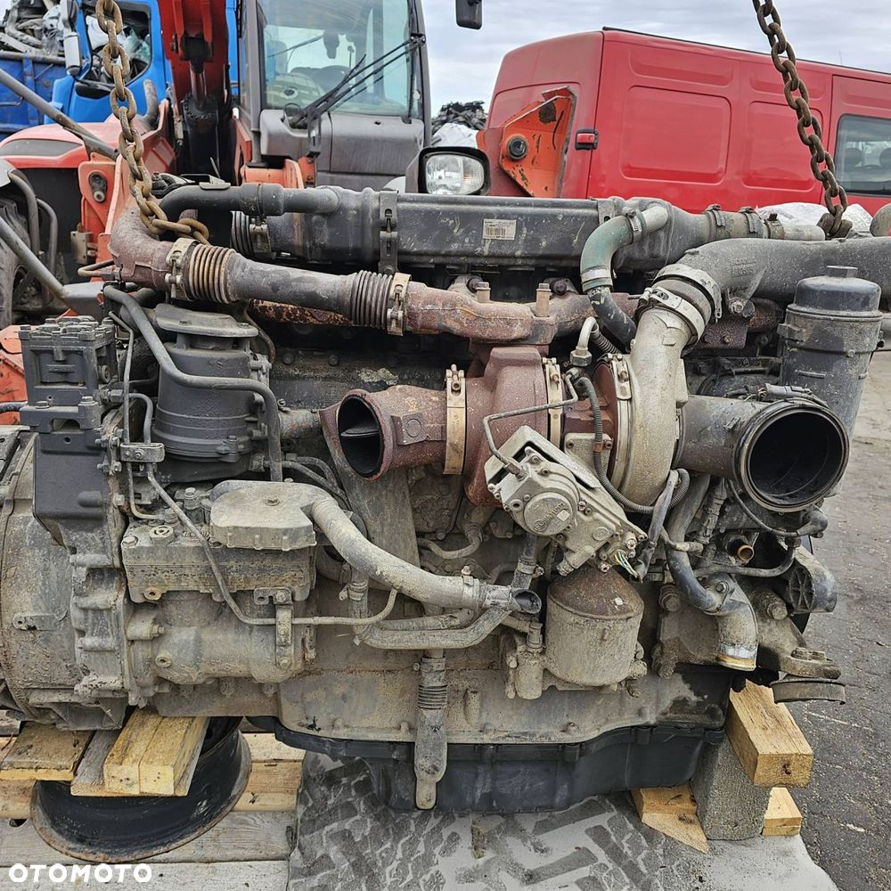 SILNIK KOMPLETNY SCANIA R490 DC13125 E6 EGR FV23 - 7
