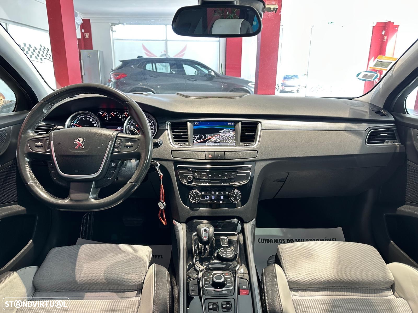 Peugeot 508 RXH 2.0 HDi Hybrid4 Limited Edition 2-Tronic - 10