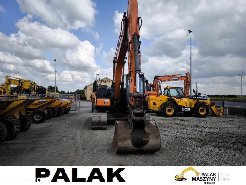 Doosan Koparka gąsienicowa DOOSAN  DX 140 LC-5 ,2018 rok - 4