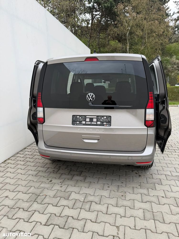 Volkswagen Caddy 2.0 TDI 75 kW Life - 8