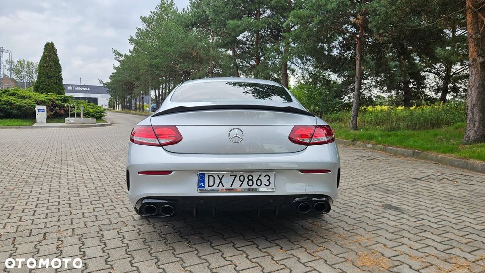 Mercedes-Benz Klasa C 200 9G-TRONIC AMG Line - 4