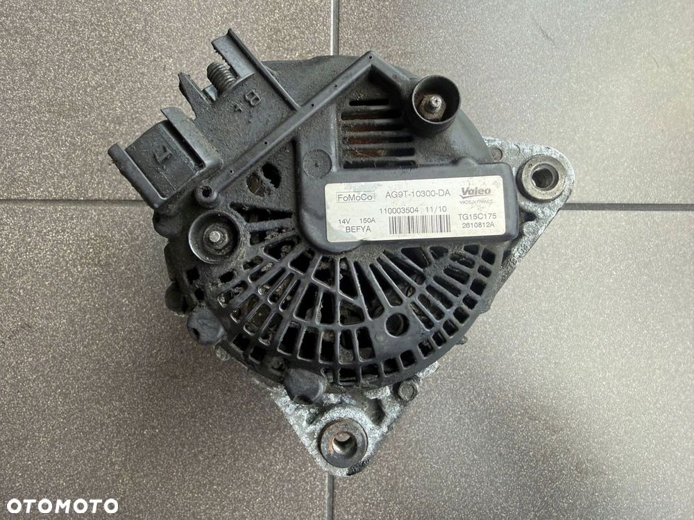 ALTERNATOR 2.0 TDCI FORD VALEO AG9T10300DA TG15C175 - 2
