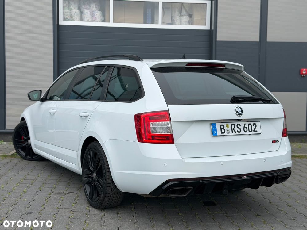 Skoda Octavia 2.0 TDI 4x4 RS Challenge DSG - 12