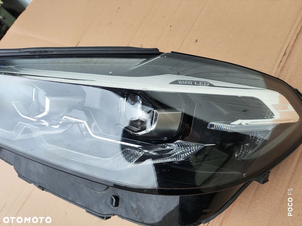 BMW X3 G01 LIFT FULL LED LAMPA LEWA PRZÓD - 9