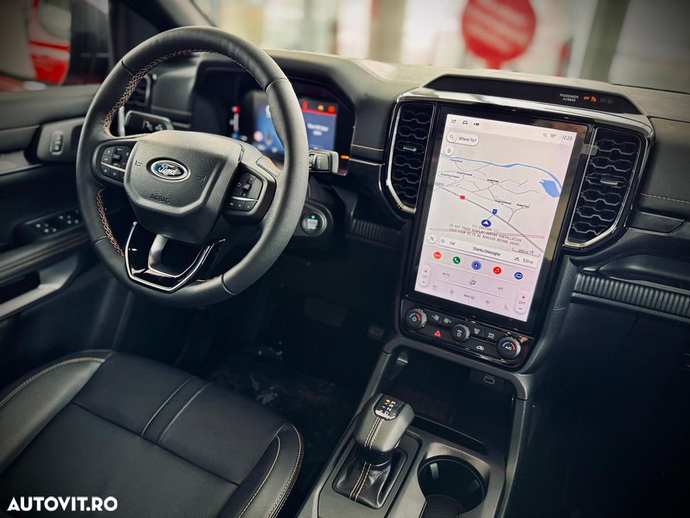 Ford Ranger 3.0 TD 240 CP 10AT 4x4 Double Cab Wildtrak - 17