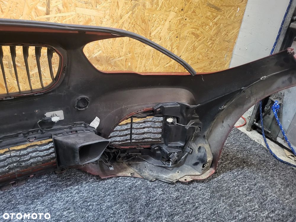 Bmw f20 f21 lift M140i pas przedni chlodnice zderzak full led - 35