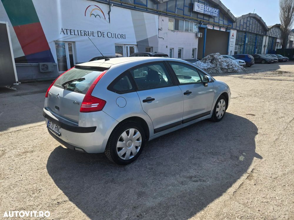 Citroën C4 1.6 HDI 16V SX - 4