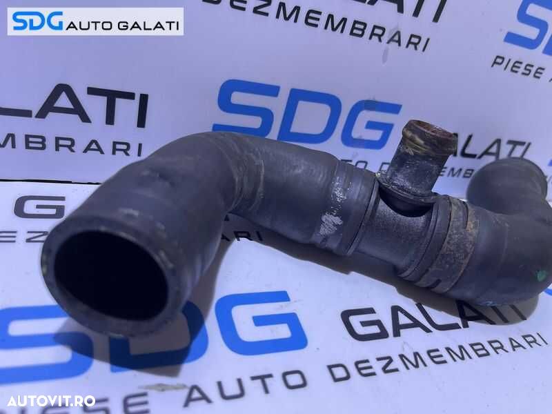 Furtun Furtunuri Racord Conector Apa Skoda Octavia 2 2.0 TFSI BWA 2004 - 2013 Cod 1K0122101DK - 4