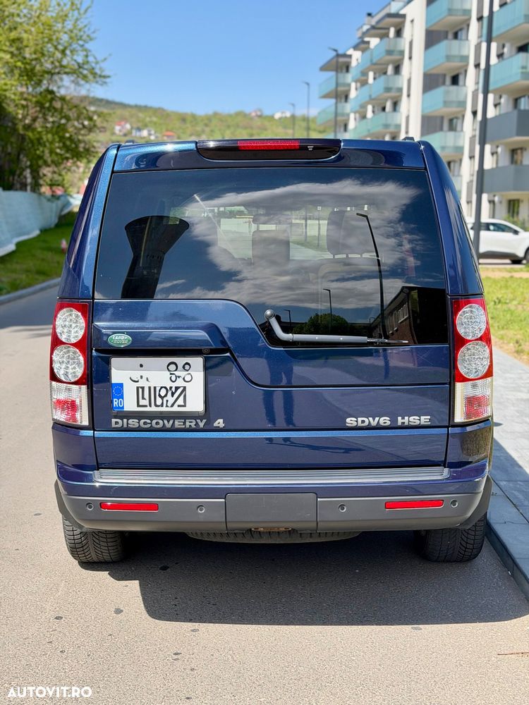 Land Rover Discovery 3.0 L SDV6 HSE Aut. - 3