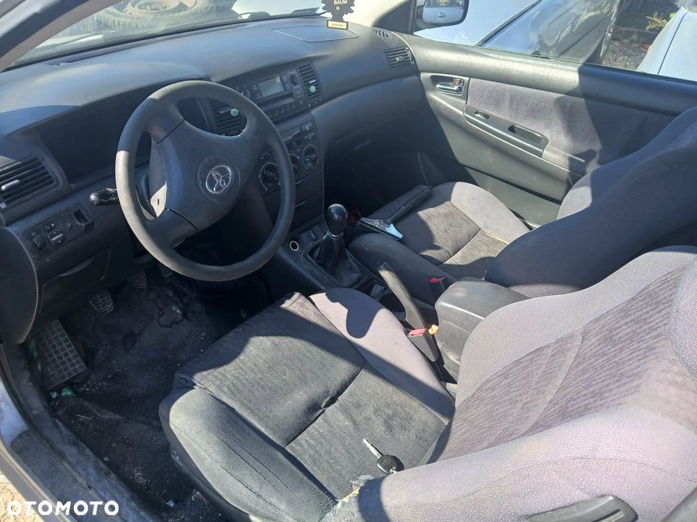 toyota corolla e12 199 maska zderzak lampa grill błotnik drzwi zbiornik paliwa szyba lusterko - 3