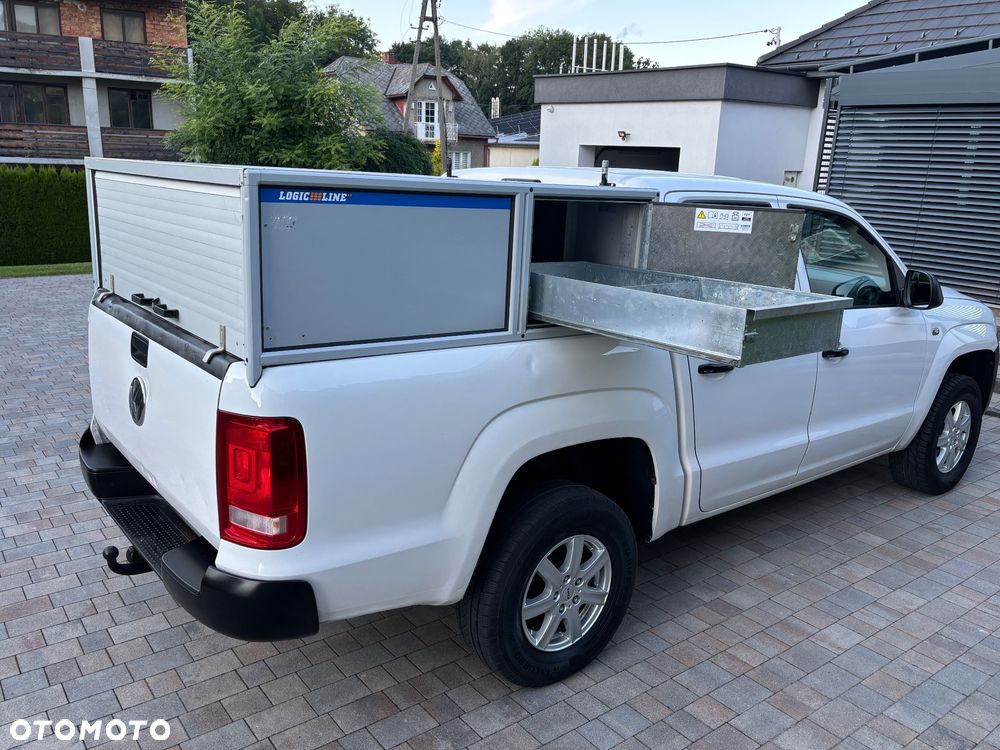 Volkswagen Amarok Double Cabe 2.0 TDi 4MOTION Basic - 4
