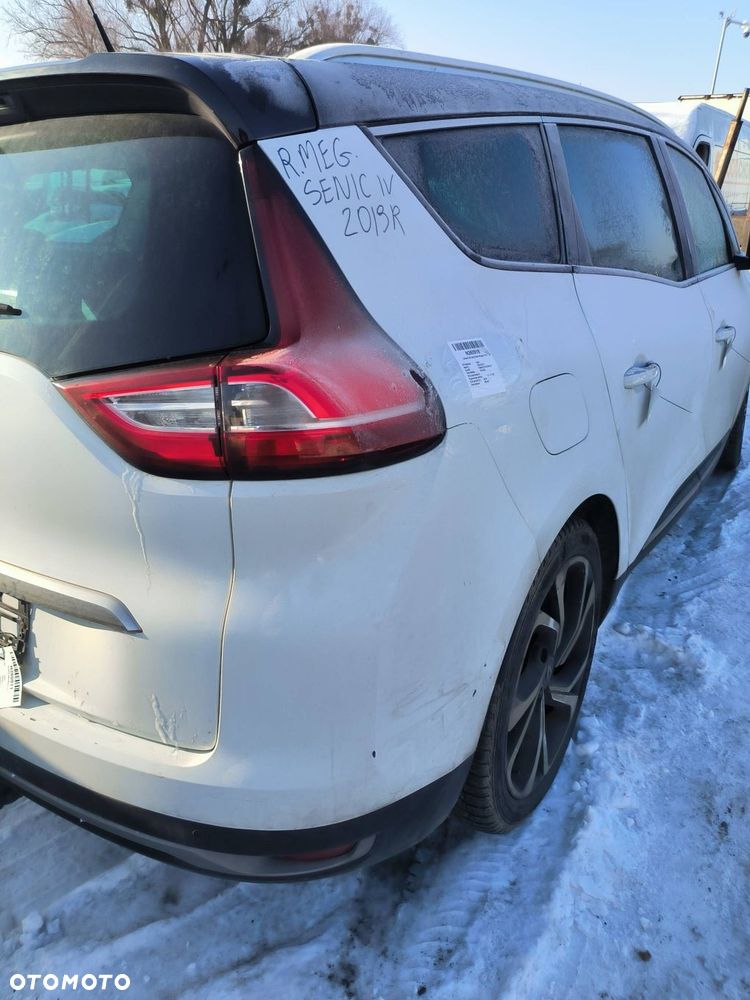 ĆWIARTKA BŁOTNIK PRAWY TYŁ RENAULT GRAND SCENIC IV BIXUF - 5