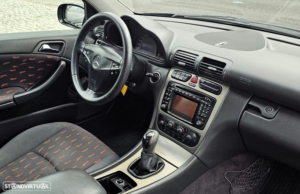 Mercedes-Benz C 220 CDI Sportcoupe - 6