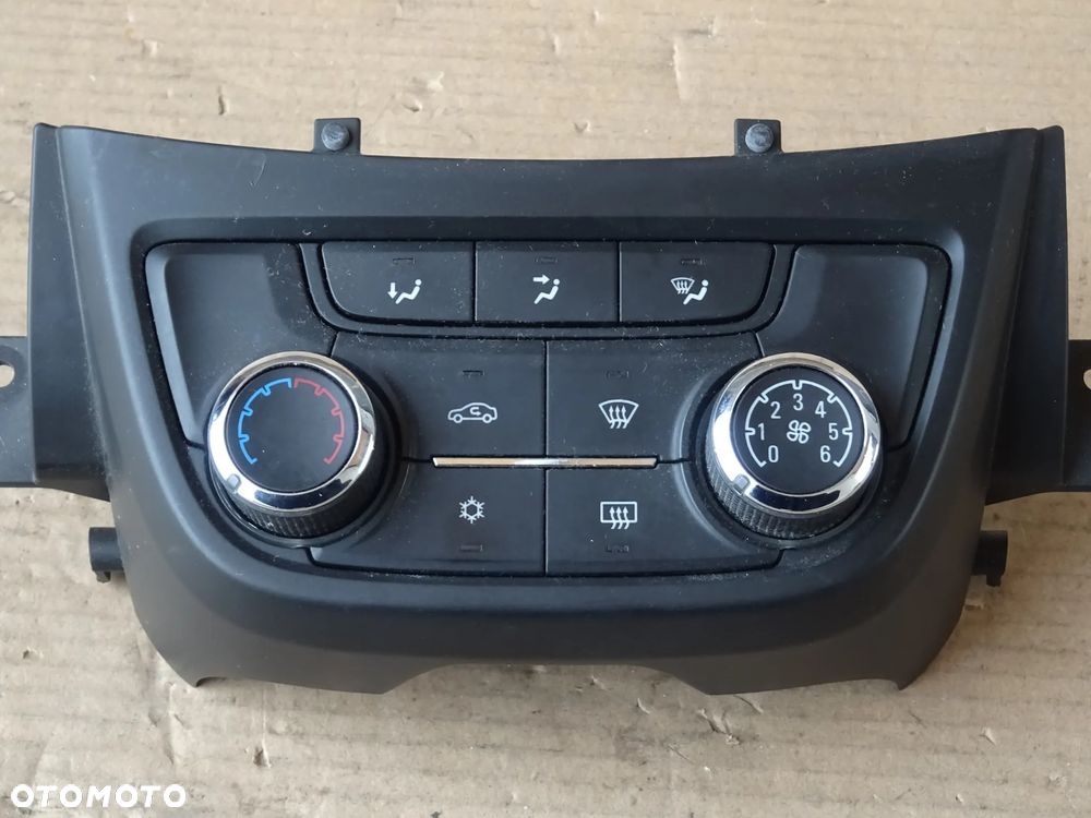 OPEL ZAFIRA C TOURER PANEL KLIMATYZACJI PRZEŁĄCZNIK OGRZEWANIA NAWIEWU - 2