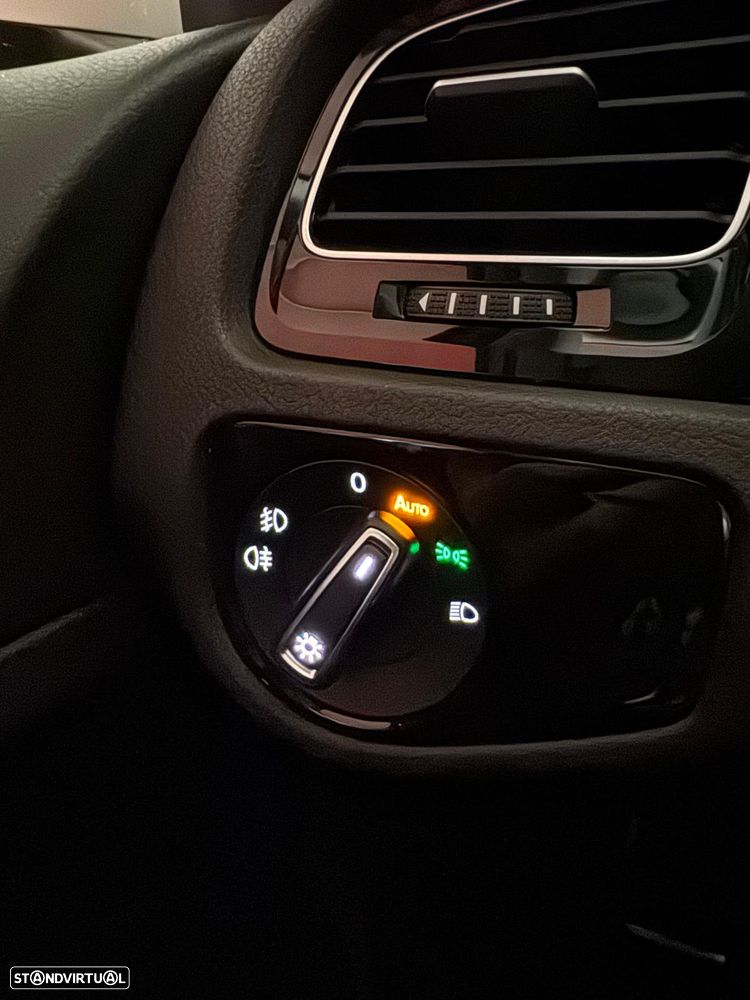 VW Golf 1.6 TDI BlueMotion DSG Allstar - 14