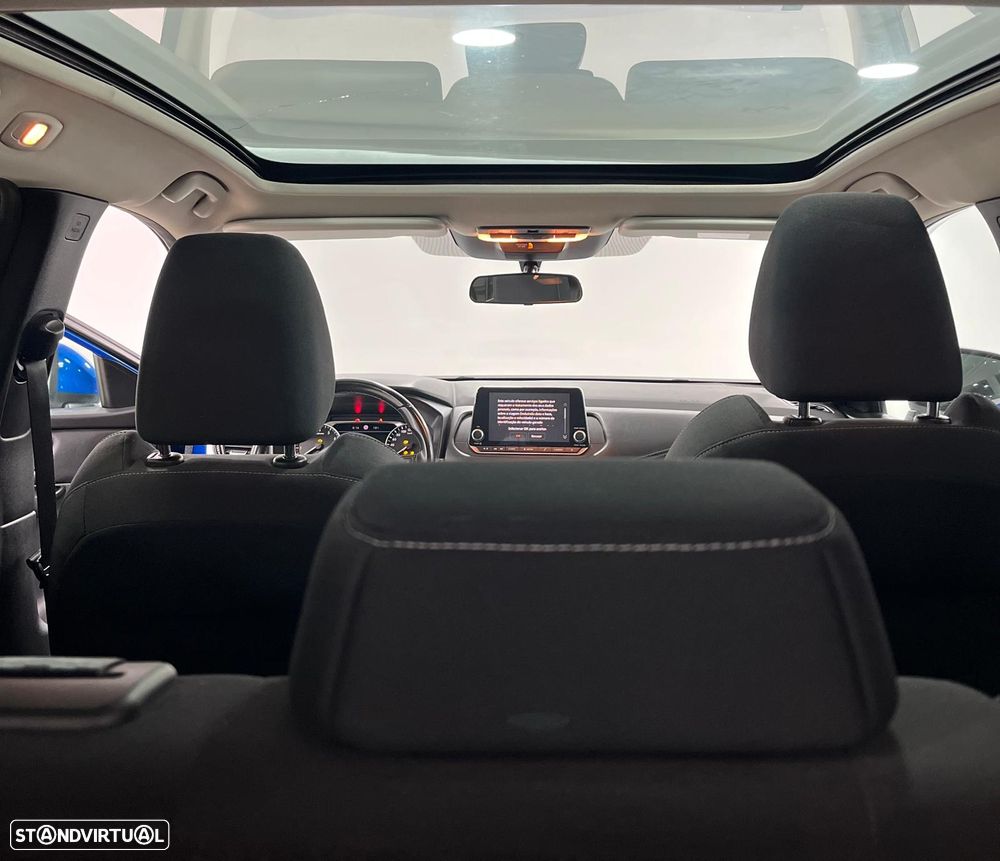 Nissan Qashqai 1.3 DIG-T N-Connecta LED+SKY - 11