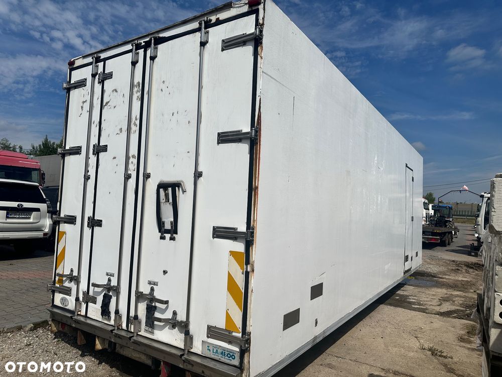 Zabudowa Kompletna chłodnia / mroźna / chłodnia stacjonarna / kontener działkowy