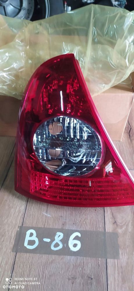 lampa lewy tył renault clio ii nawa 551-1941l - 1