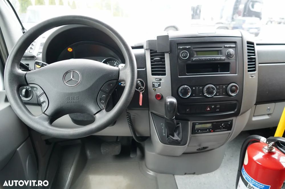 Mercedes-Benz SPRINTER 516 CDI / 2x A/C / IMPORTED / - 25
