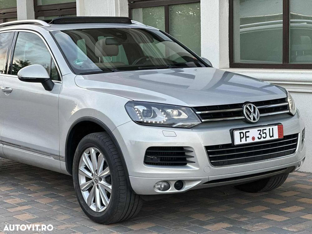 Volkswagen Touareg 3.0 V6 TDI Blue Motion DPF Automatik Exclusive - 9