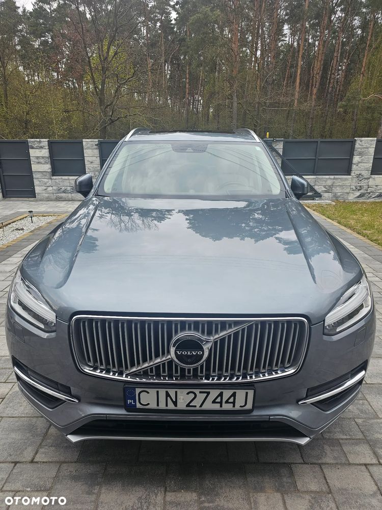 Volvo XC 90 T6 AWD Inscription 7os - 8