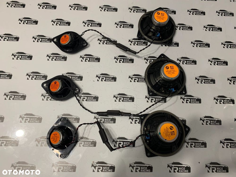 GŁOŚNIKI KONSOLI HARMAN KARDON MINI F54 F55 F56 F57 F60 9368383 9335308 - 4