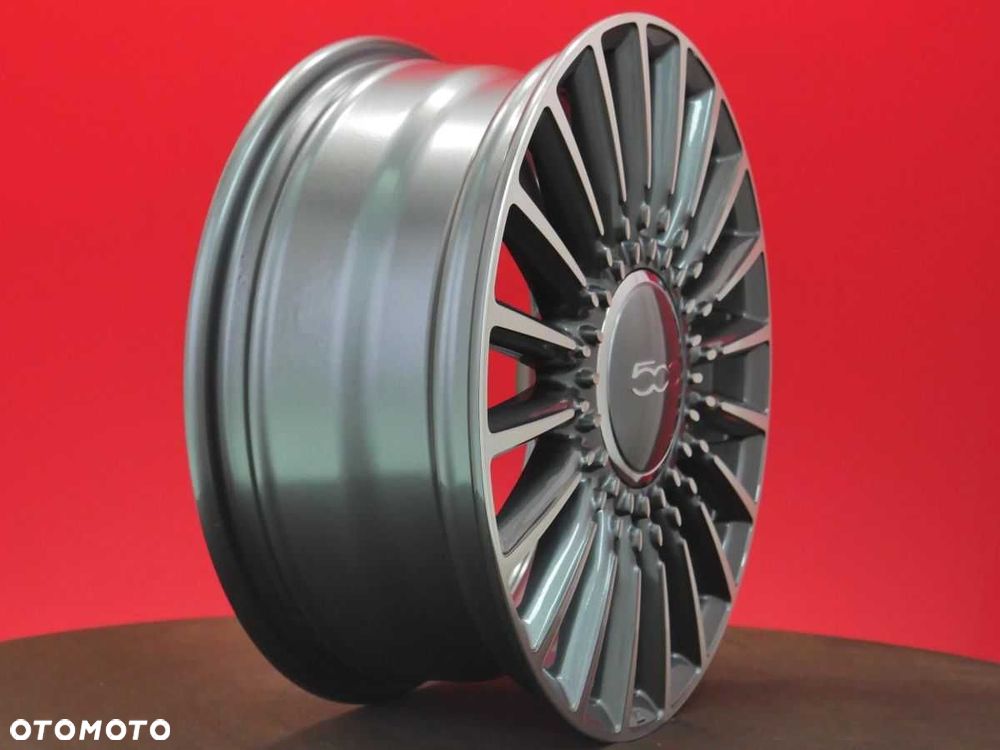 FELGI R16 4X98 Y1210 MG FIAT 500 Facelift 500C 500E Doblo Fiorino Linea Panda - 9