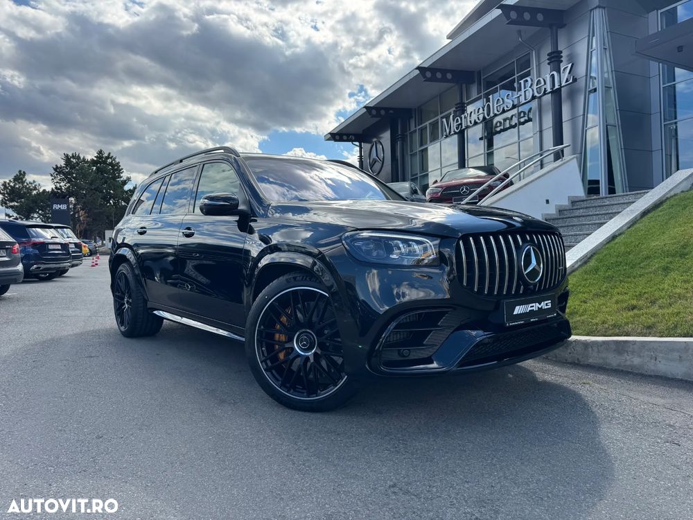 Mercedes-Benz GLS AMG 63 4MATIC+ 9G-TRONIC AMG Line Premium Plus - 4