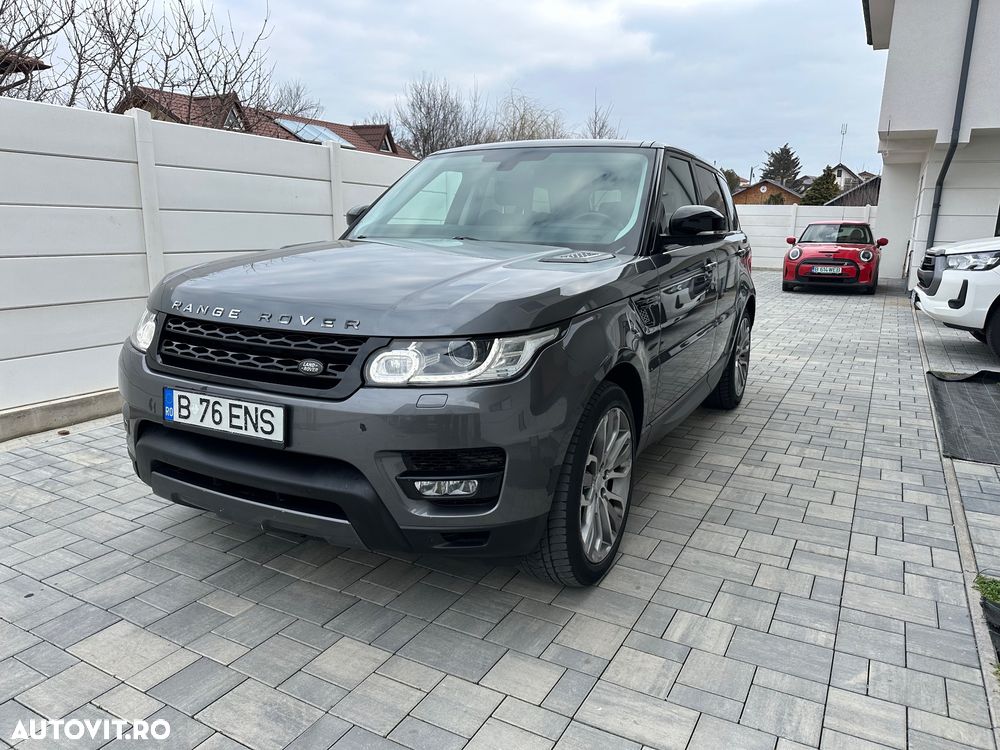 Land Rover Range Rover Sport 3.0 TDV6 HSE Aut - 2