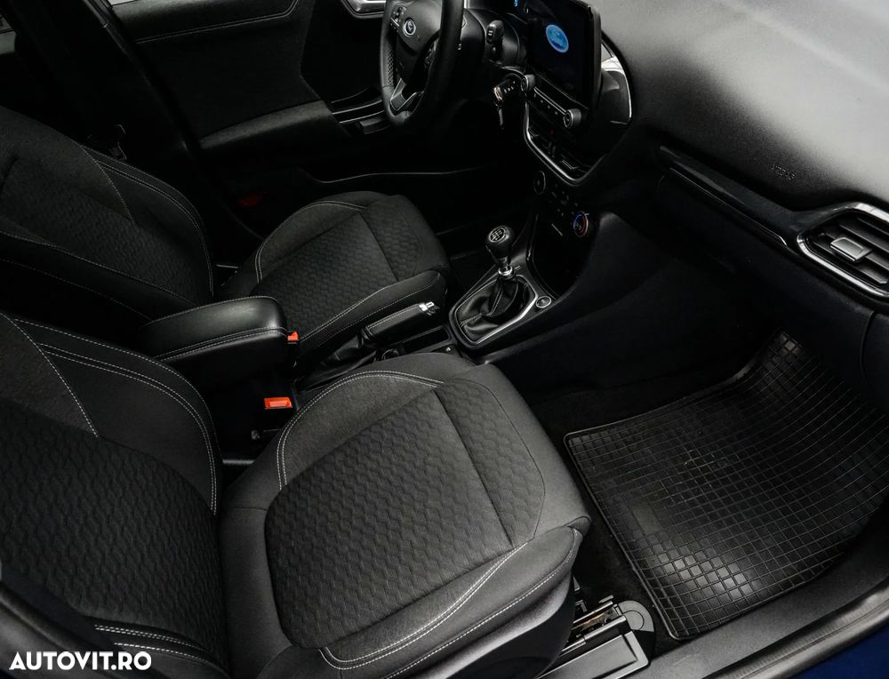 Ford Puma 1.0 EcoBoost MHEV Titanium - 13