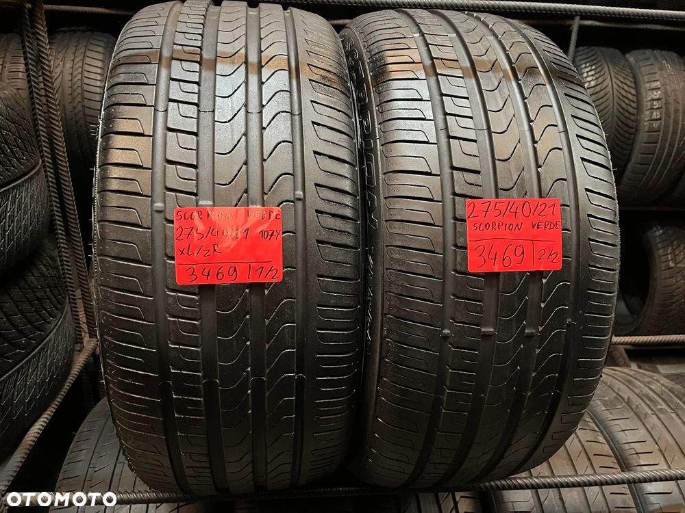 275 40 21 Pirelli Scorpion Verde 2szt 107 Y XL 2szt - 1