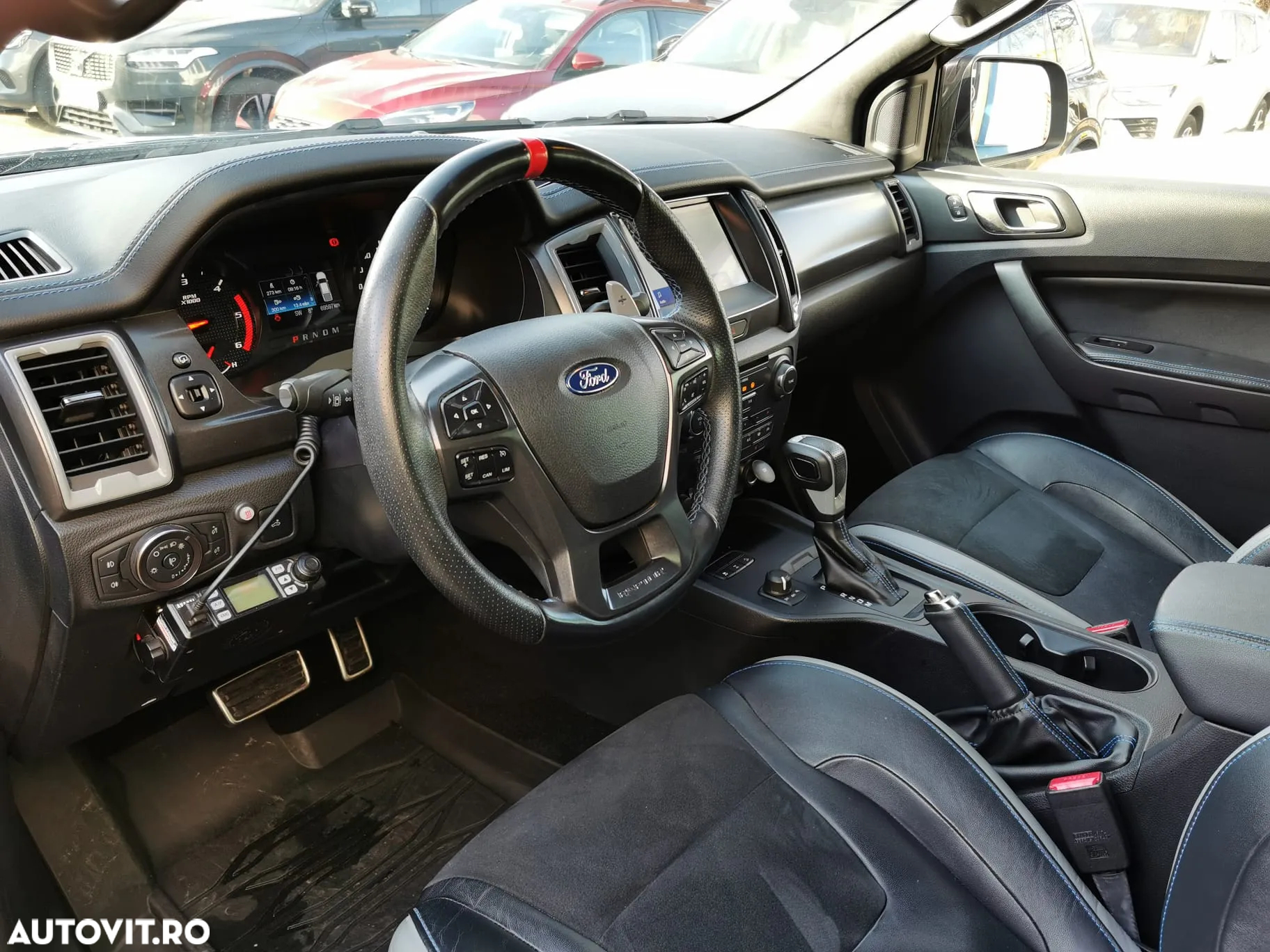 Ford Ranger Pick-Up 2.0 EcoBlue 213 CP 4x4 Cabina Dubla Raptor Aut. - 7