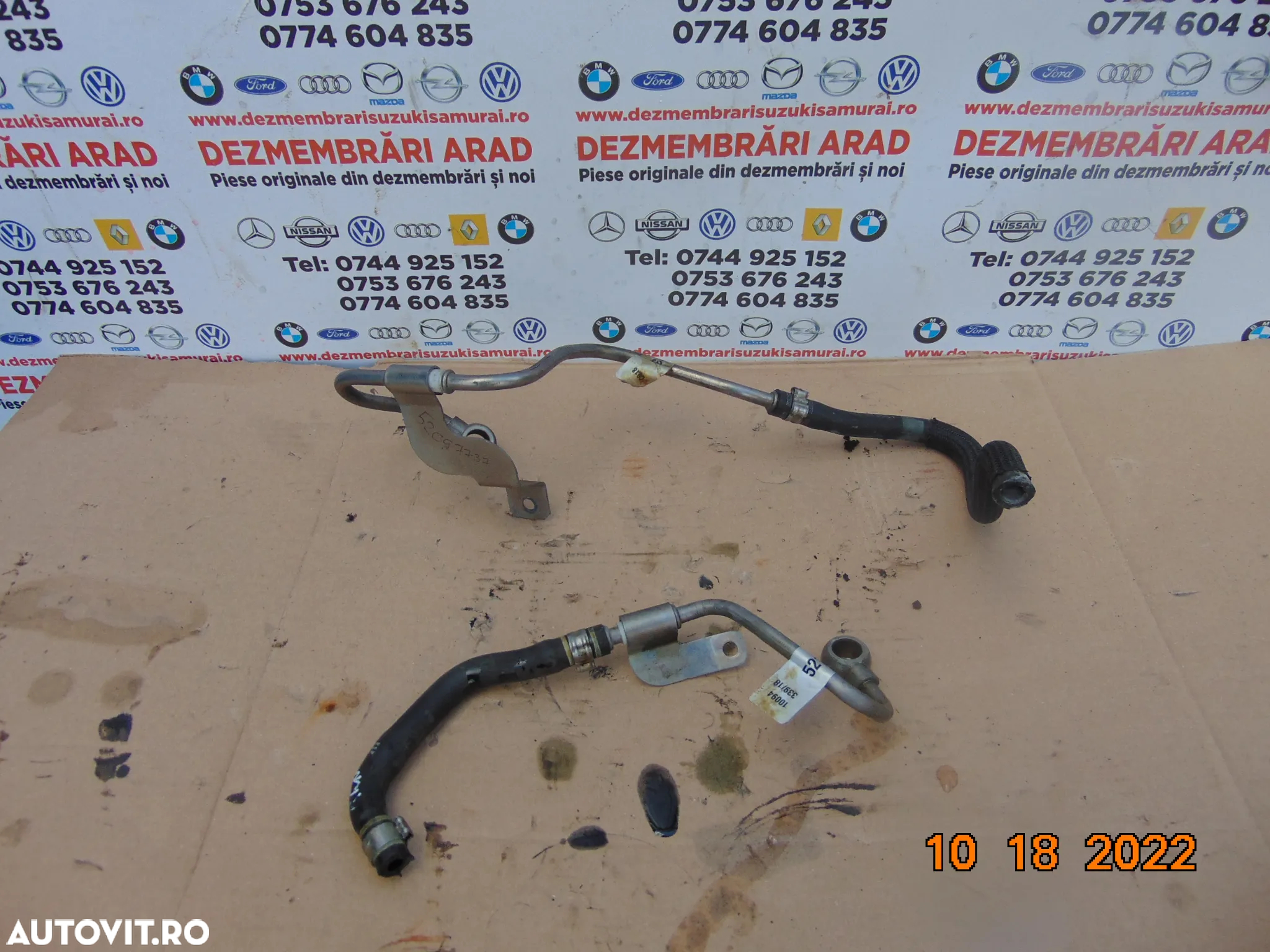 conducta ungere turbina Jeep Renegade 1.3 benzina Fiat 500x conducta ulei - 3