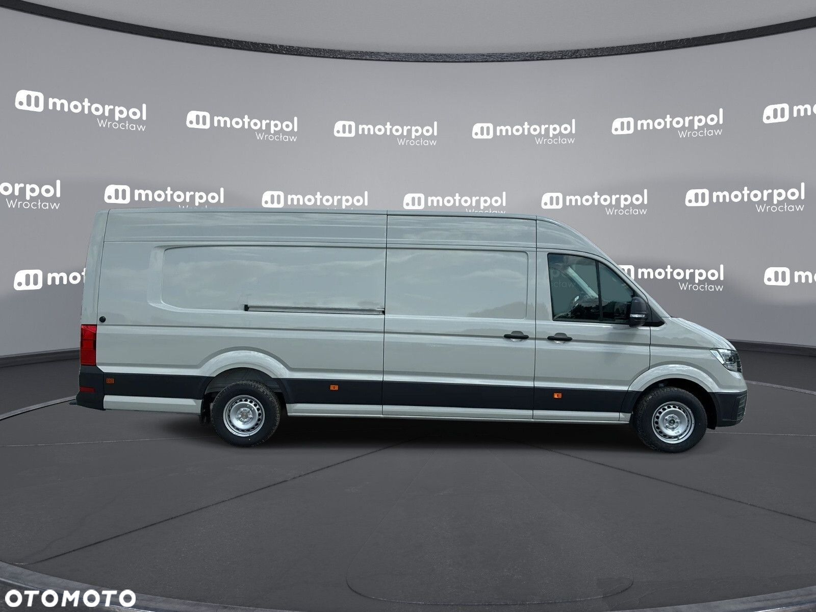 Volkswagen Crafter 35 Furgon LONG/L5H3, 2.0BiTDI 177KM, 4490mm, Wysoki dach, r.o. 4490 - 5