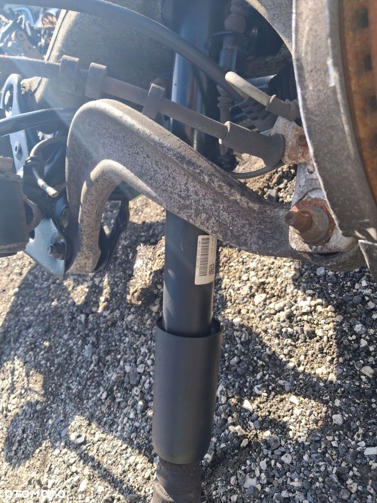 Belka zawieszenia tył Audi A4 B8 4x4 Quattro kompletna 8K0505235AN - 2