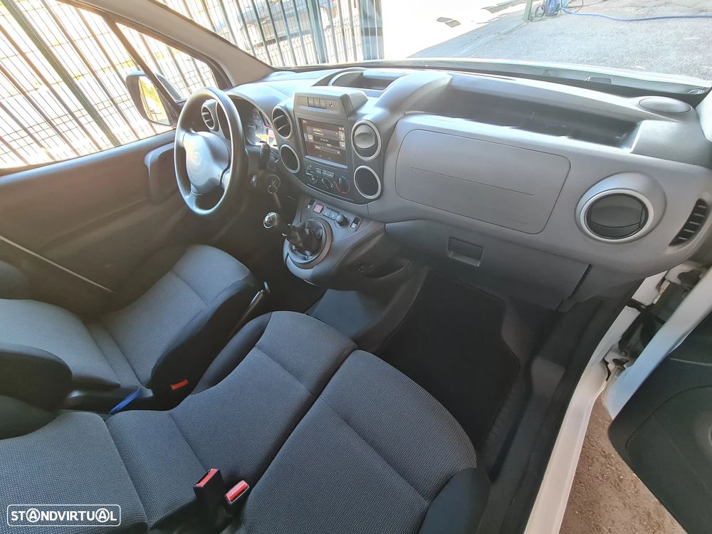 Peugeot PARTNER 1.6 HDi 100CV * GPS * AC * c/iva - 14