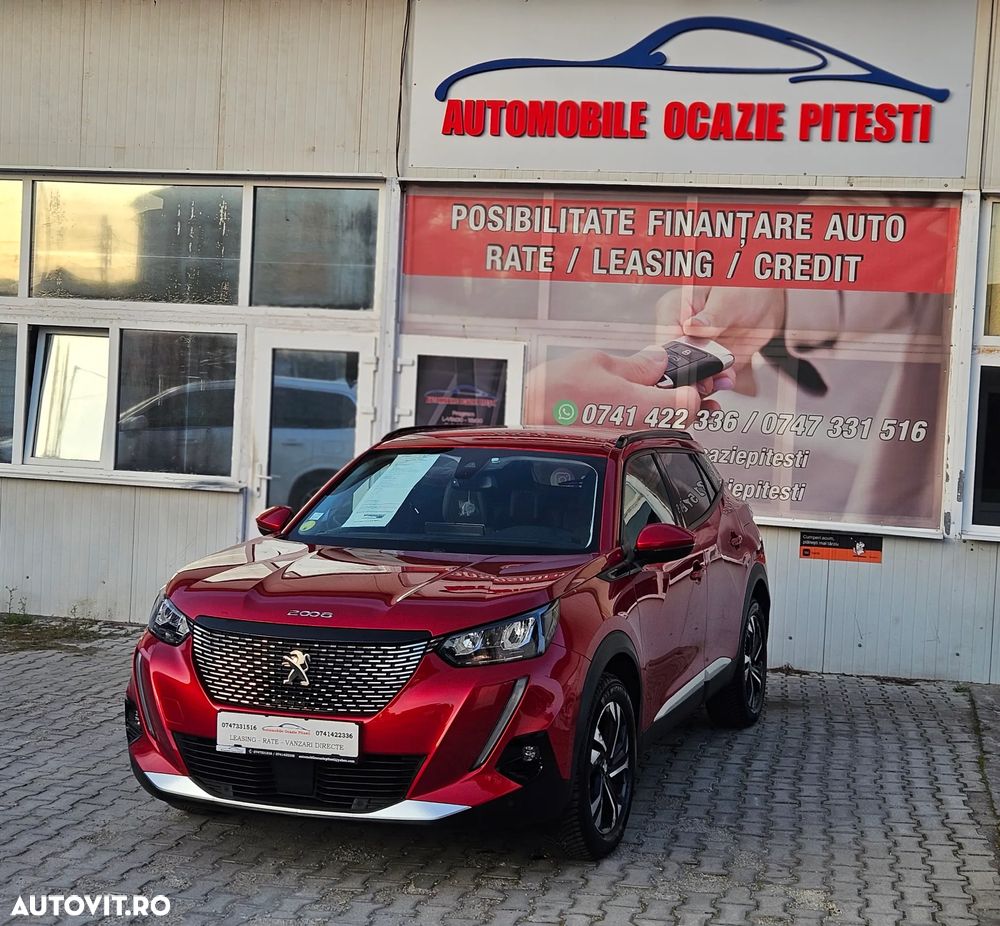 Peugeot 2008 1.5 BlueHDI EAT8 STT Allure Pack - 4